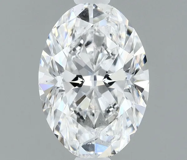 0.7ct OVAL D SI1 Natural diamond