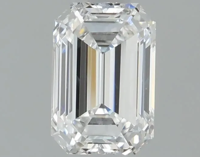 0.51ct EMERALD D SI2 Natural diamond