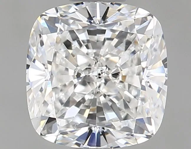 0.91ct CUSHION F SI1 Natural diamond
