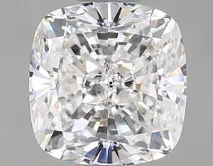 0.91ct CUSHION F SI1 Natural diamond