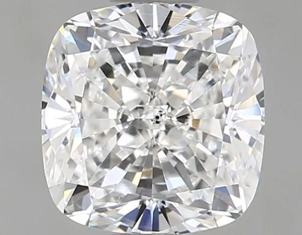 0.91ct CUSHION F SI1 Natural diamond