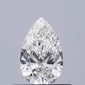 0.38ct PEAR G IF Natural diamond