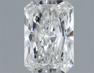 0.73ct RADIANT F VVS1 Natural diamond