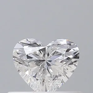 0.3ct HEART D VS1 Natural diamond