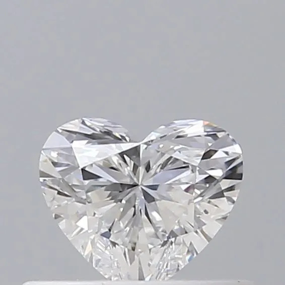 0.3ct HEART D VS1 Natural diamond