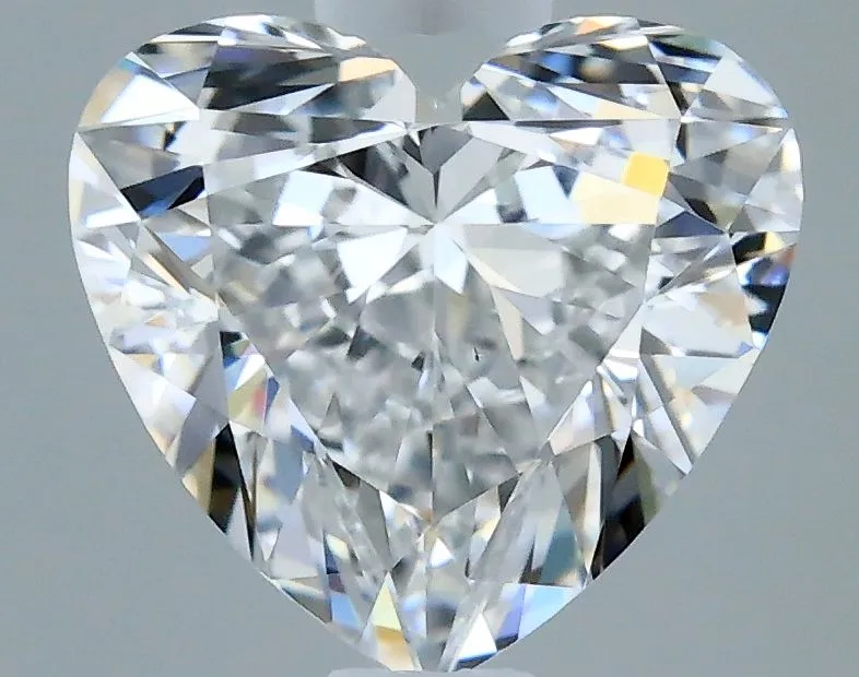 0.55ct HEART D VS1 Natural diamond