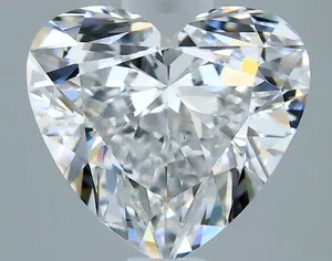 0.55ct HEART D VS1 Natural diamond