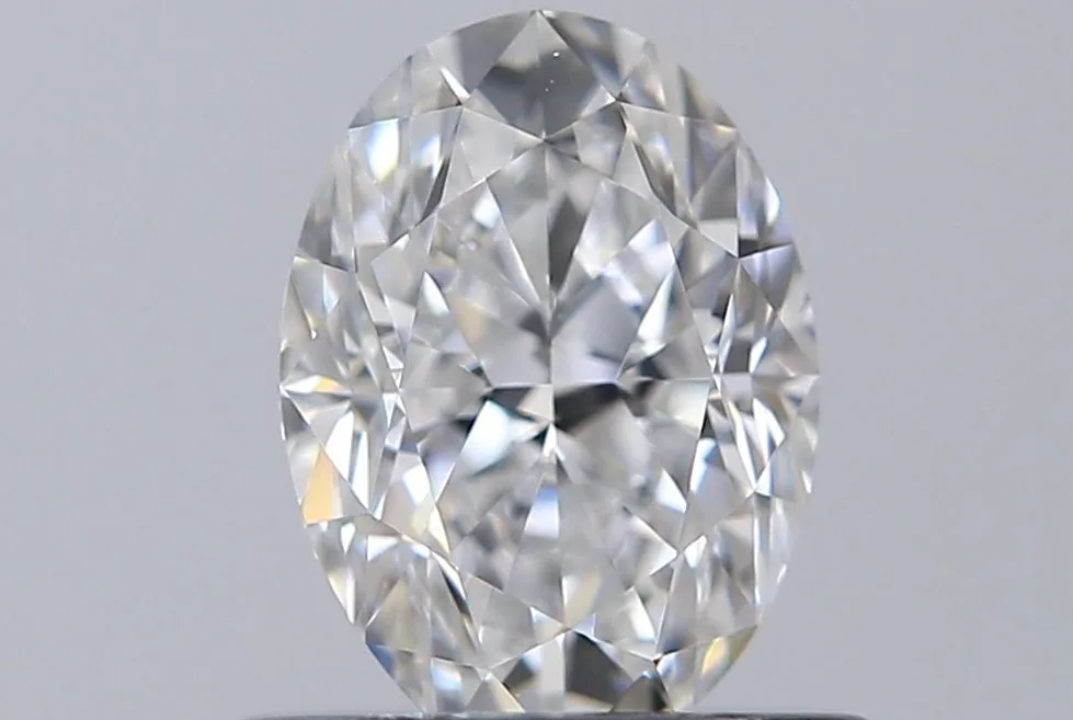 0.60ct OVAL E VVS1 Natural diamond