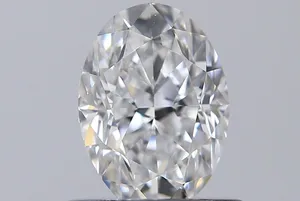 0.6ct OVAL E VVS1 Natural diamond