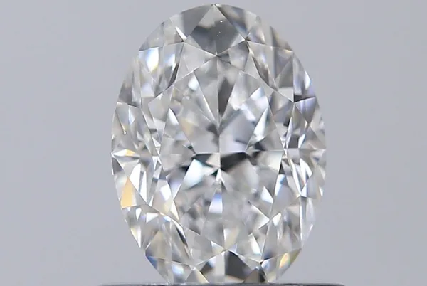 0.6ct OVAL E VVS1 Natural diamond