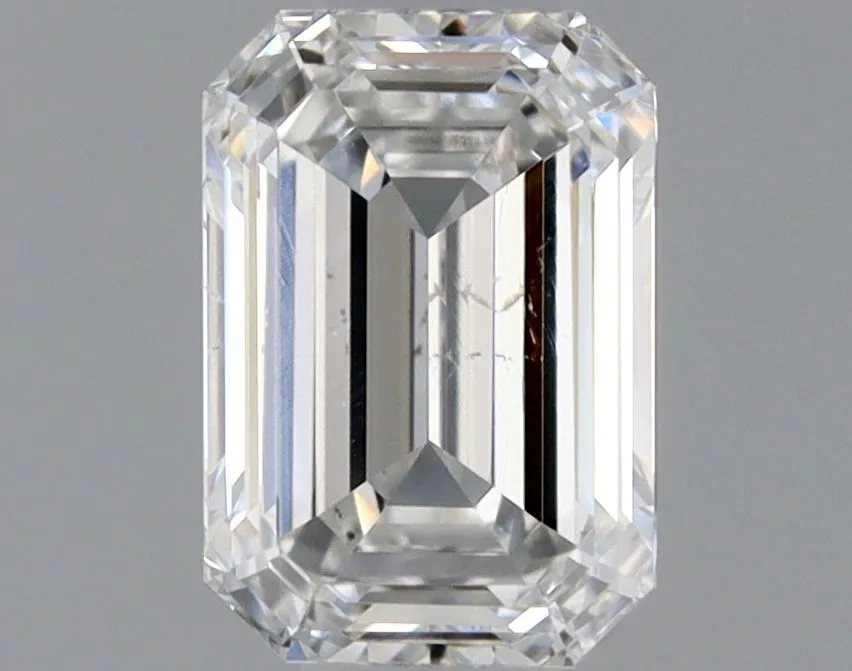 0.34ct EMERALD E SI1 Natural diamond
