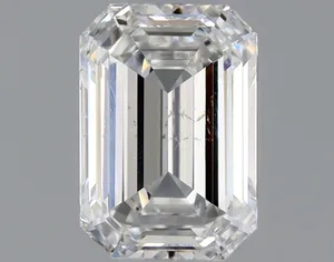 0.34ct EMERALD E SI1 Natural diamond