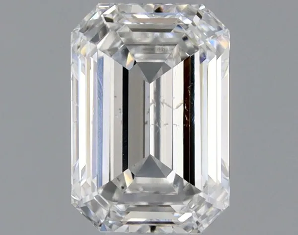 0.34ct EMERALD E SI1 Natural diamond