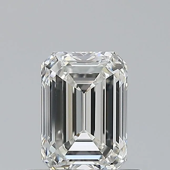 0.70ct EMERALD H VVS1 Natural diamond