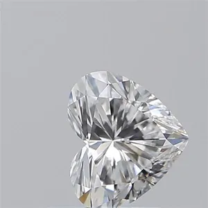 0.92ct HEART D VVS2 Natural diamond