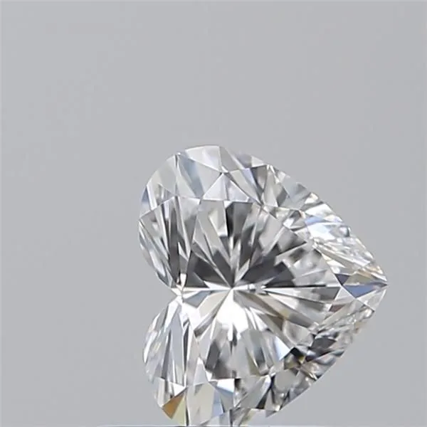 0.92ct HEART D VVS2 Natural diamond
