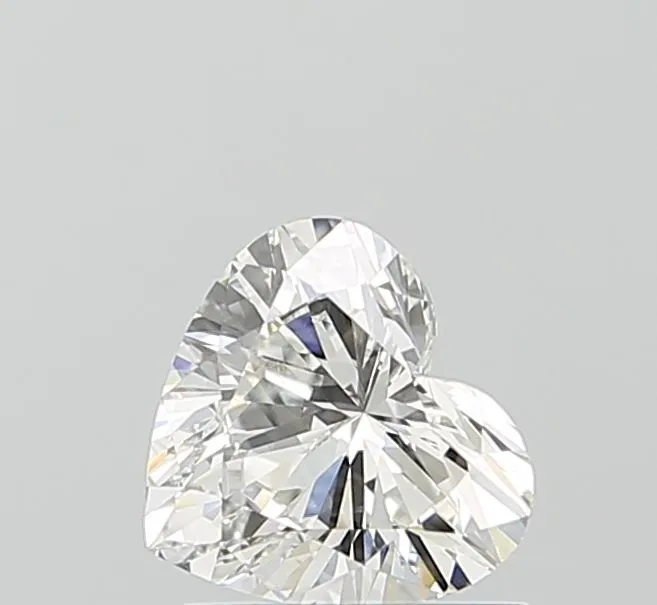 1.05ct HEART F VVS2 Lab Grown diamond