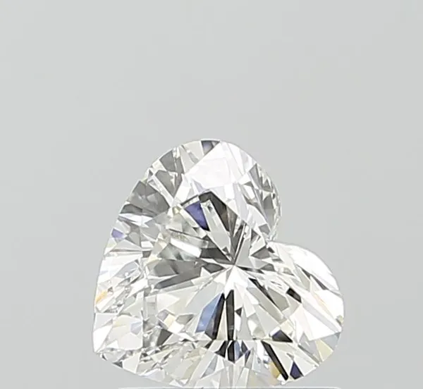 1.05ct HEART F VVS2 Lab diamond