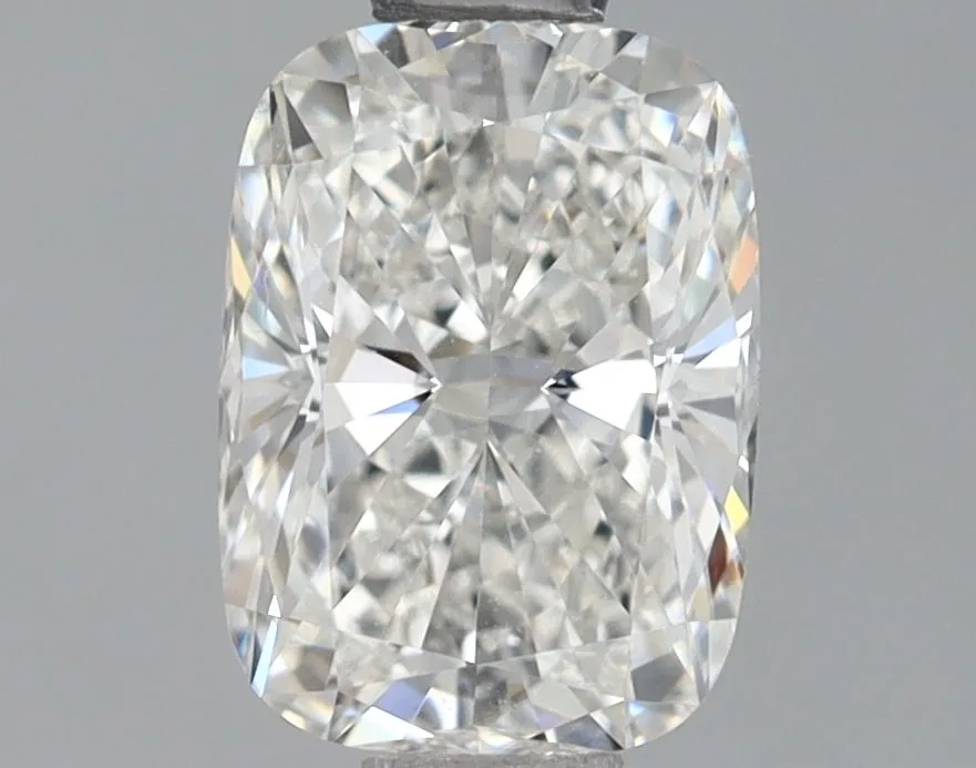 0.92ct CUSHION F VVS2 Lab Grown diamond