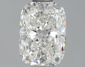 0.92ct CUSHION F VVS2 Lab diamond