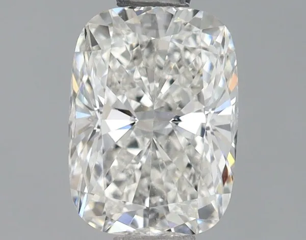 0.92ct CUSHION F VVS2 Lab diamond