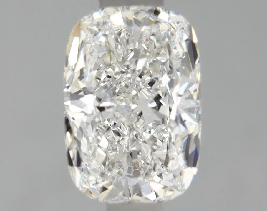 0.88ct CUSHION F VS1 Lab Grown diamond