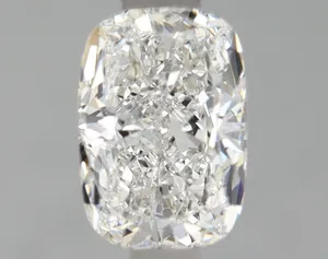0.88ct CUSHION F VS1 Lab diamond