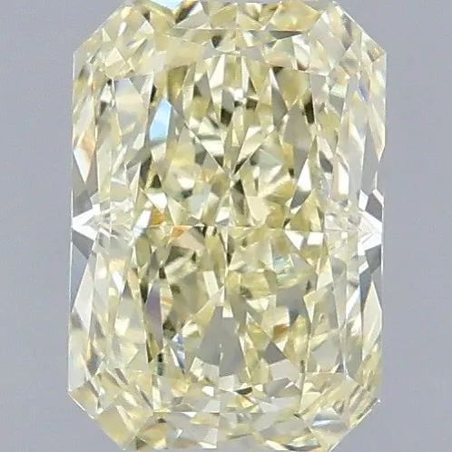 1.03ct RADIANT Fancy Yellow VVS2 Coloured Lab diamond
