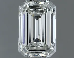 0.64ct EMERALD H VVS2 Natural diamond