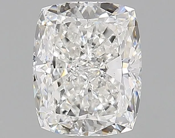 0.70ct CUSHION F VS2 Natural diamond