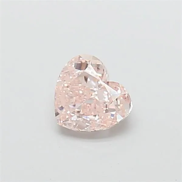 1ct HEART Fancy Pink VS1 Coloured Lab diamond