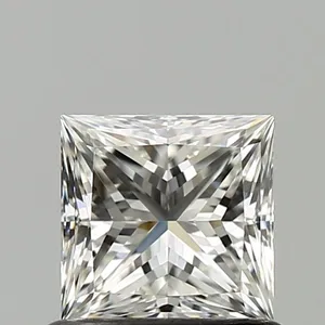 0.71ct PRINCESS H VVS2 Natural diamond