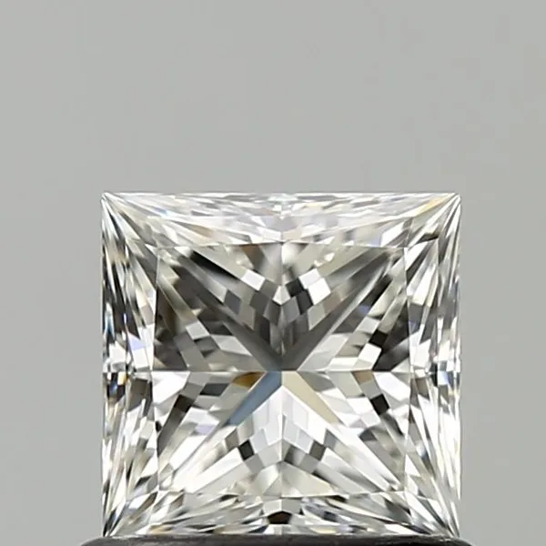0.71ct PRINCESS H VVS2 Natural diamond