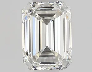 0.62ct EMERALD G SI2 Natural diamond
