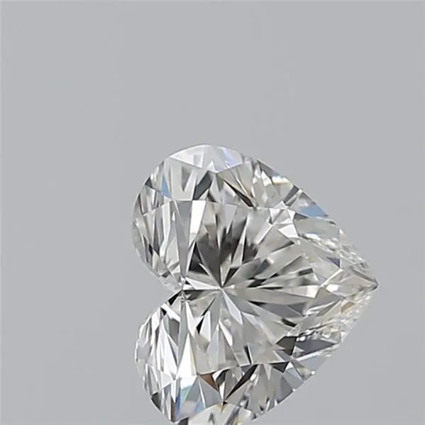 0.90ct HEART H VVS2 Natural diamond