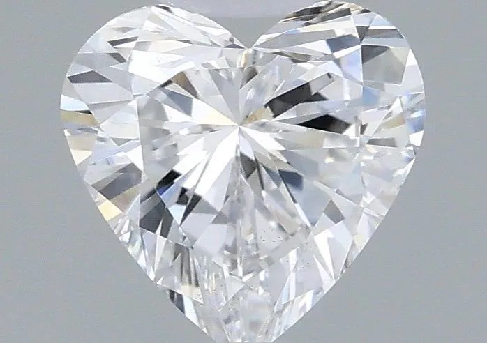 0.57ct HEART D VS2 Lab Grown diamond
