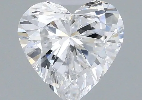 0.57ct HEART D VS2 Lab diamond