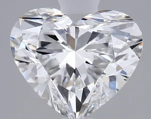 1.23ct HEART D VS1 Lab diamond