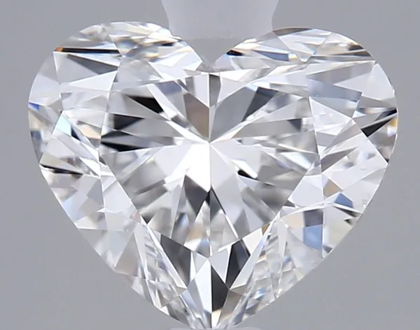 1.23ct HEART D VS1 Lab diamond