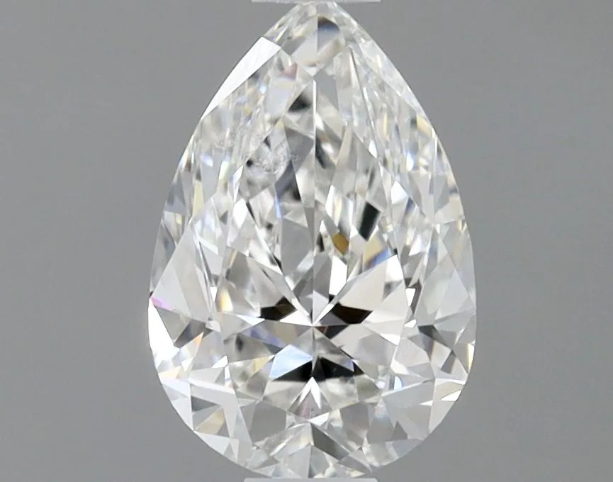 0.50ct PEAR F SI2 Natural diamond