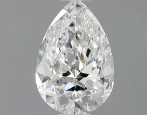 0.5ct PEAR F SI2 Natural diamond