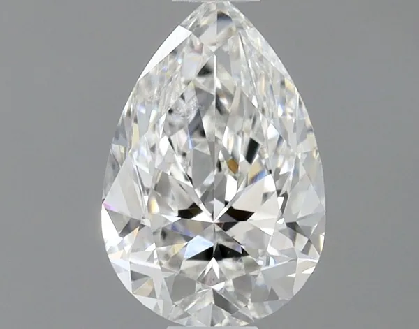 0.5ct PEAR F SI2 Natural diamond