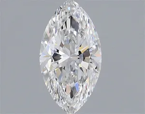 0.89ct MARQUISE E VVS2 Lab diamond
