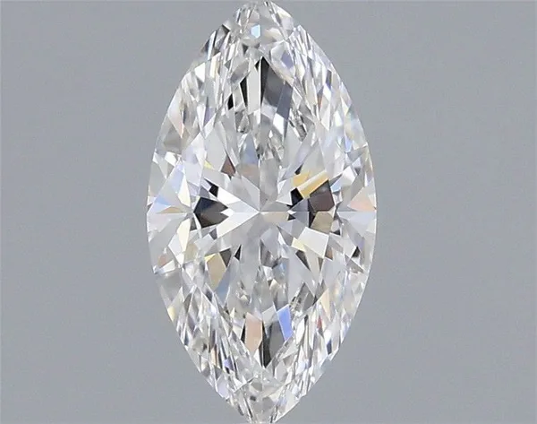 0.89ct MARQUISE E VVS2 Lab diamond