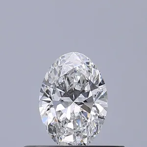 0.3ct OVAL D VVS1 Natural diamond