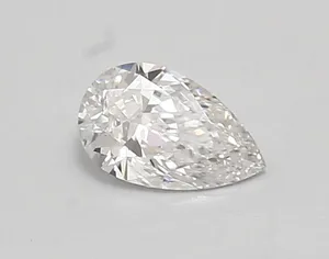 0.64ct PEAR E VS1 Lab diamond