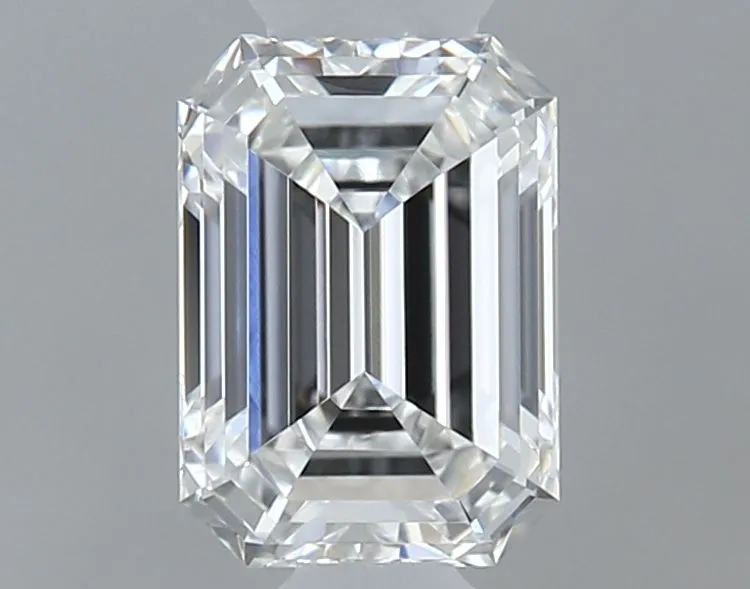 0.30ct EMERALD E VVS2 Natural diamond