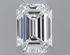 0.3ct EMERALD E VVS2 Natural diamond