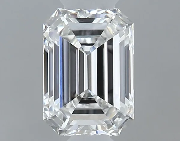 0.3ct EMERALD E VVS2 Natural diamond
