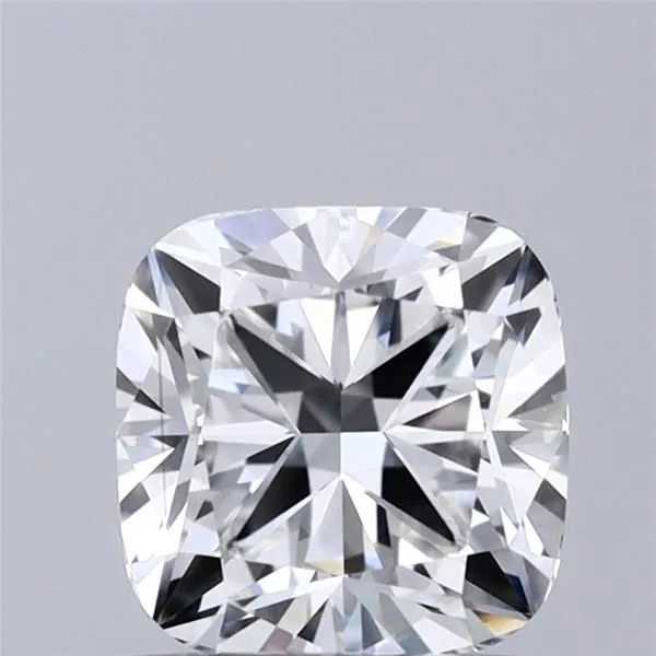 0.98ct CUSHION D VS1 Lab Grown diamond